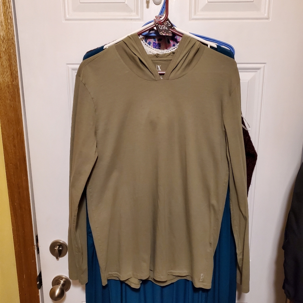 #14 -Armani Exchange men's lightweight hoodie